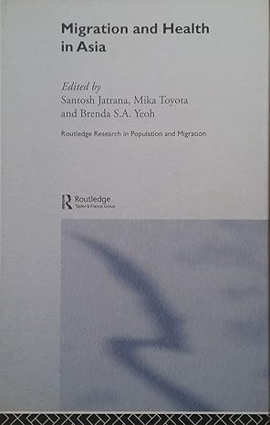 Migration and Health in Asia (Routledge Research in Population and Migration) book cover