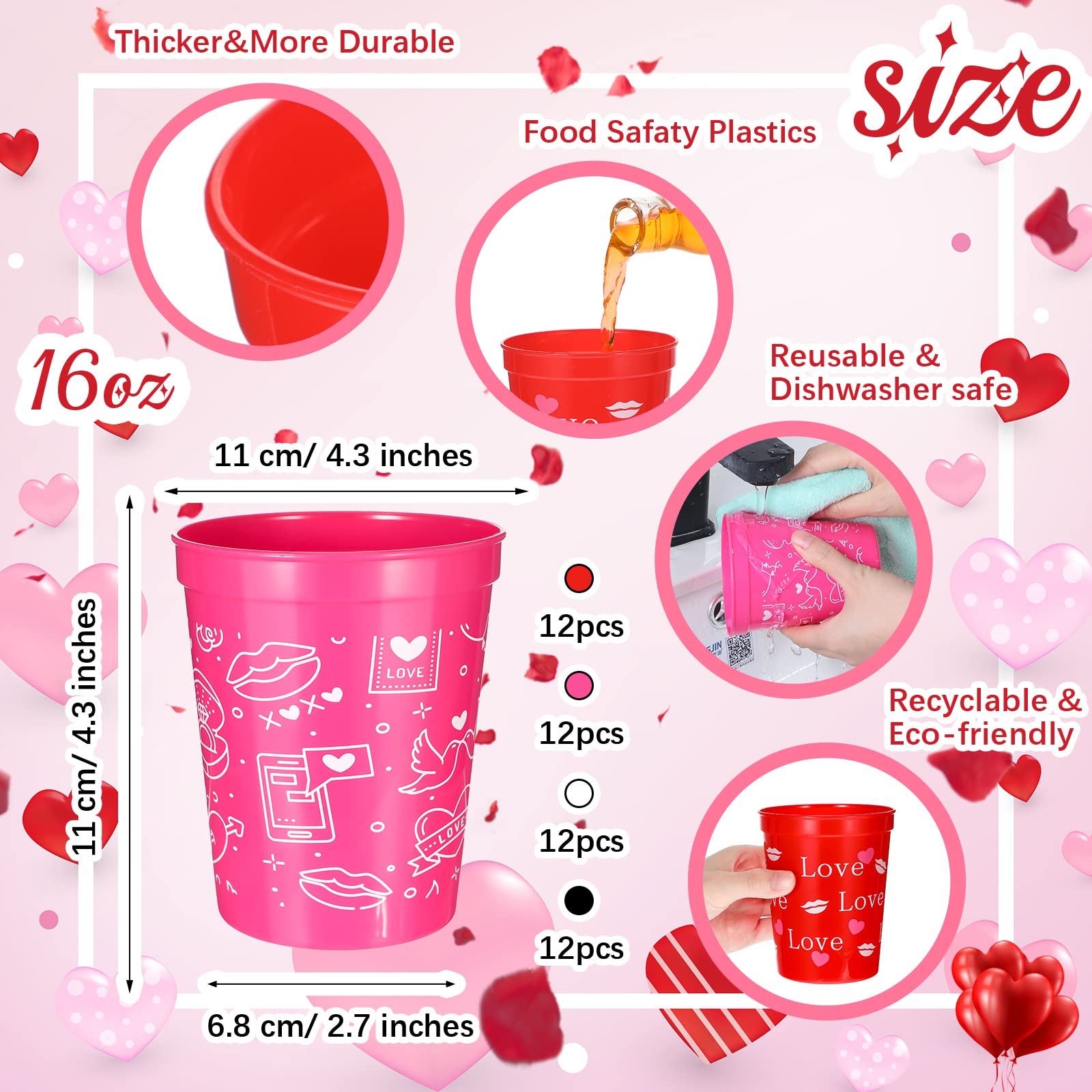 amscan Gabby's Dollhouse Plastic Party Favor Cup - 16 oz. | Multi-color | 1 Pc.