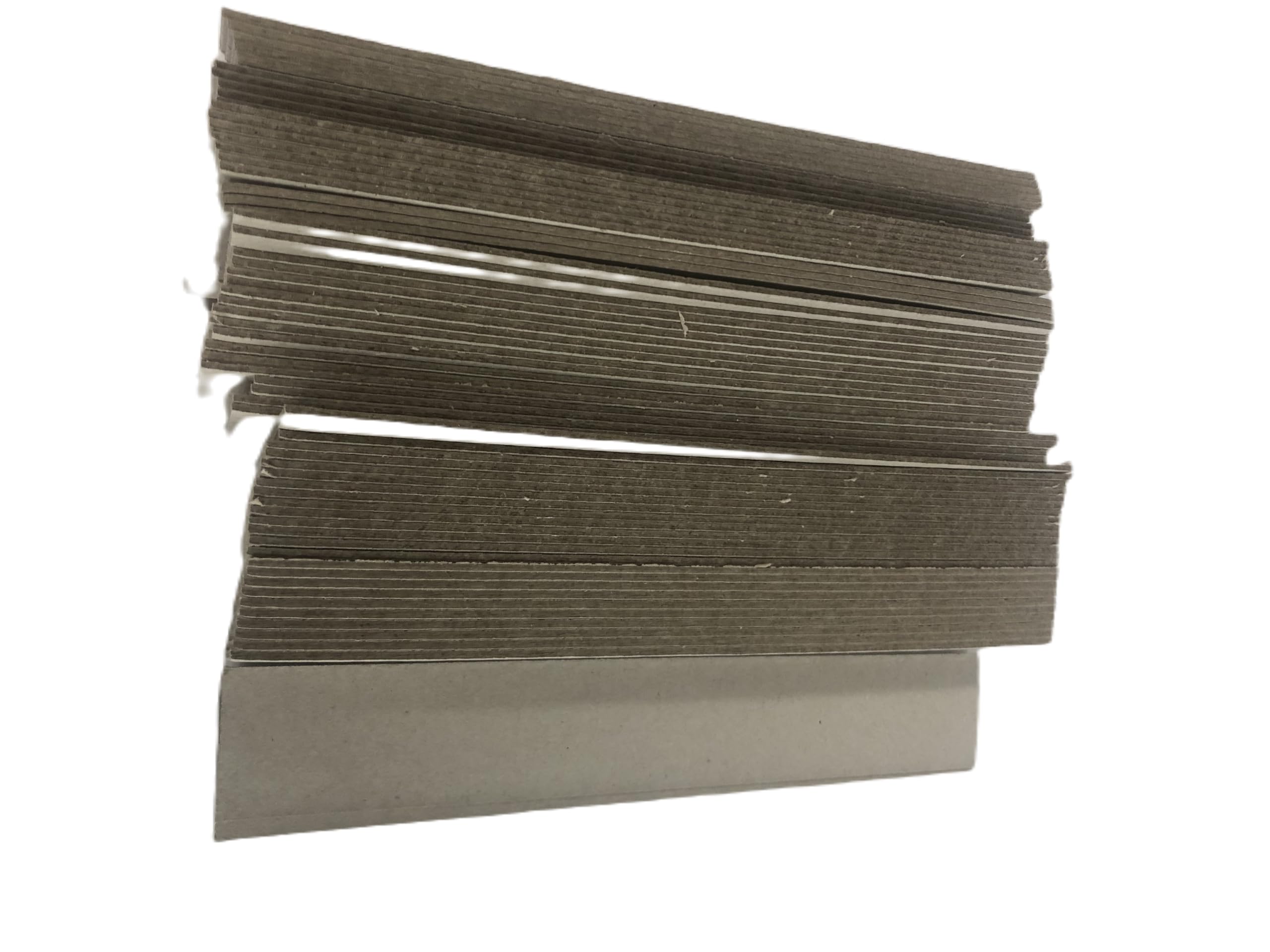 Lot 1000 bandelettes lanières Carton Gris Format 220x35 m/m Contre Le varroa varoa Apiculture Bande Carton
