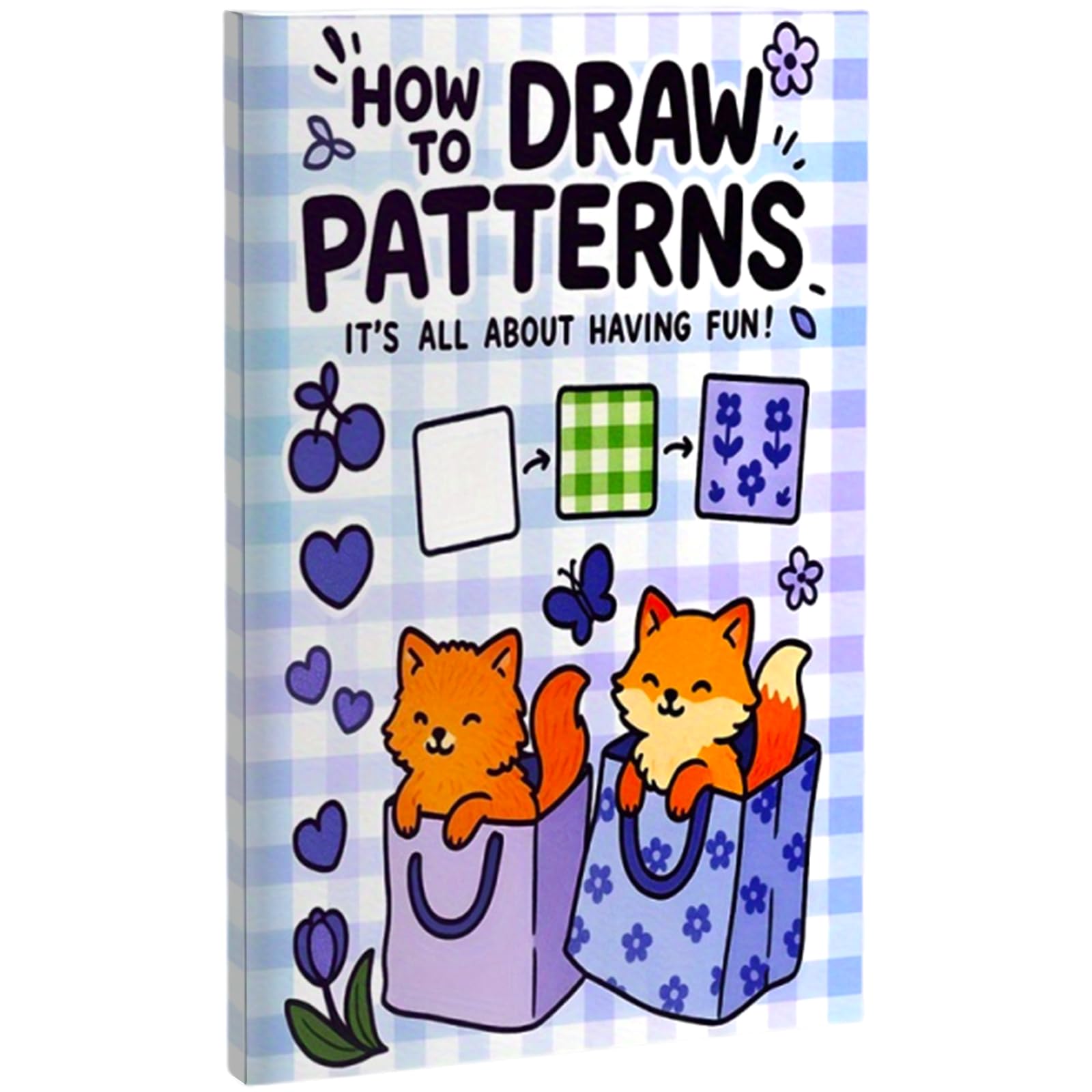 Tizuqe Step by Step Art Drawing Guide Book 120gsm 12+ Styles Beginners