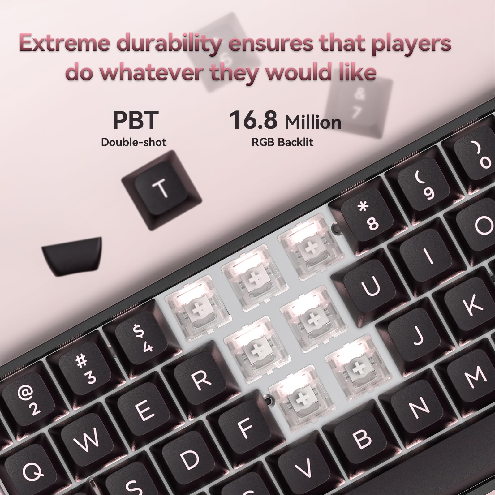 Amazon.com: KZZI CNC Magnetic Gaming Keyboard with Rapid Trigger
