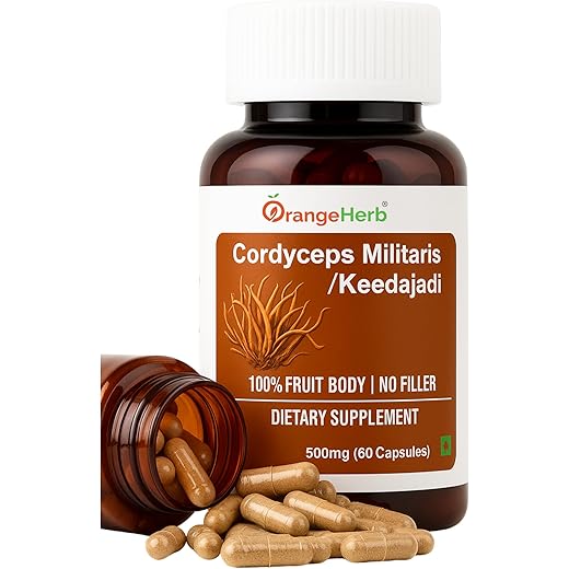 Keedajadi Cordyceps 500mg Capsules