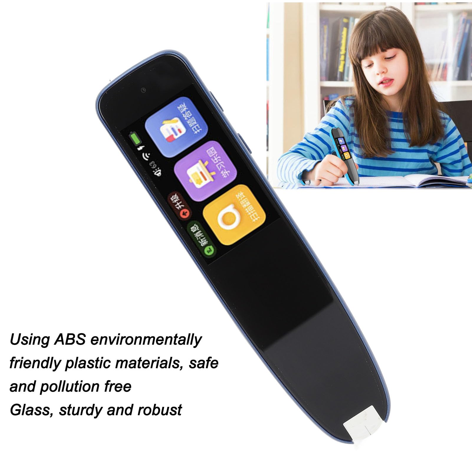 Smart Pen Scanner Sprachübersetzer Wörterbuch-Scanner Lesestift Englisch C160 Smart Pen Scanner Sprachübersetzer Wörterbuch-Scanner Lesestift Englisch C160