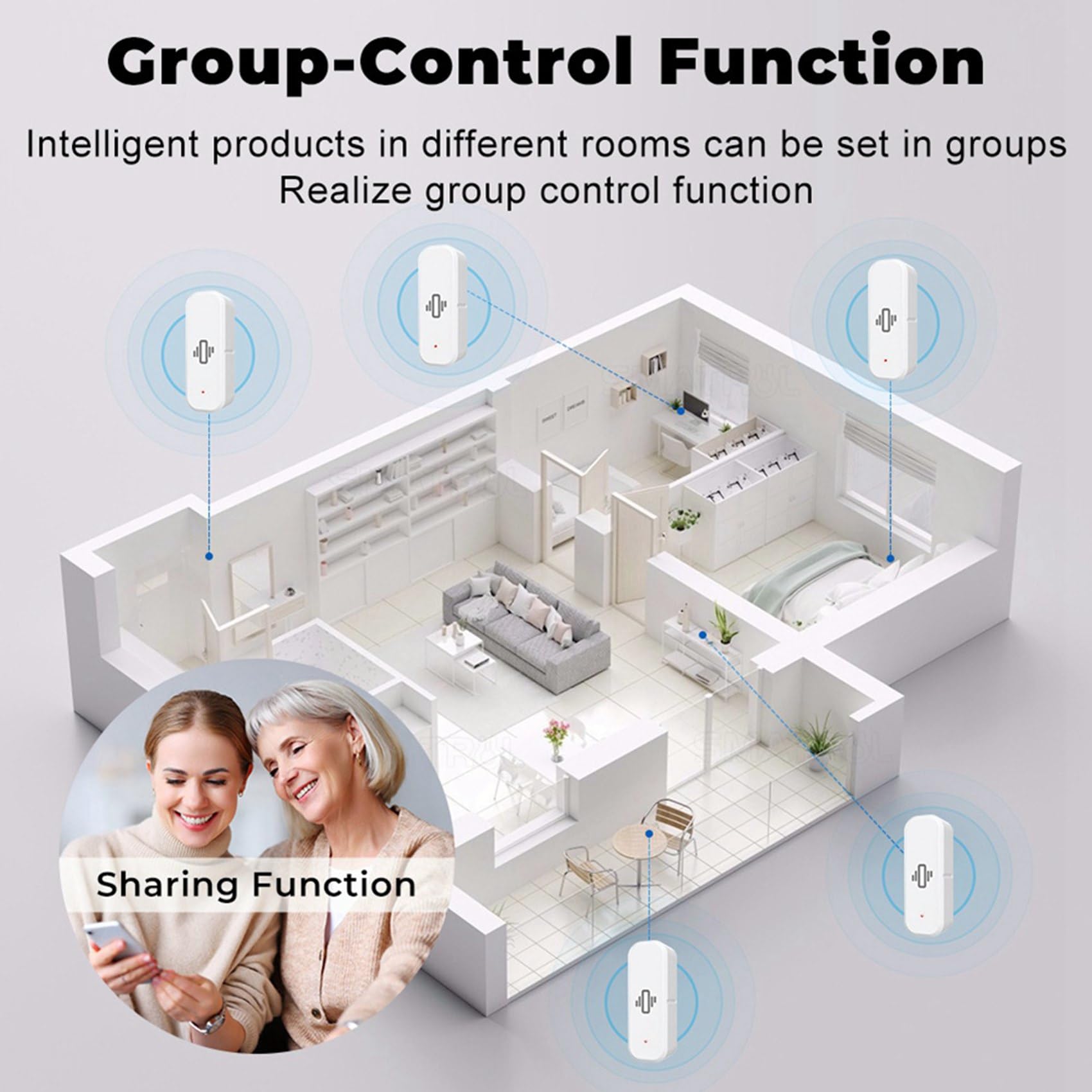 4X Zigbee Inteligentny Czujnik Wibracji Wykrywanie Tuya Life Powiadomienie z Aplikacji Alarm Wibracyjny Ruchu w Czasie Rzeczywistym Inteligentny
