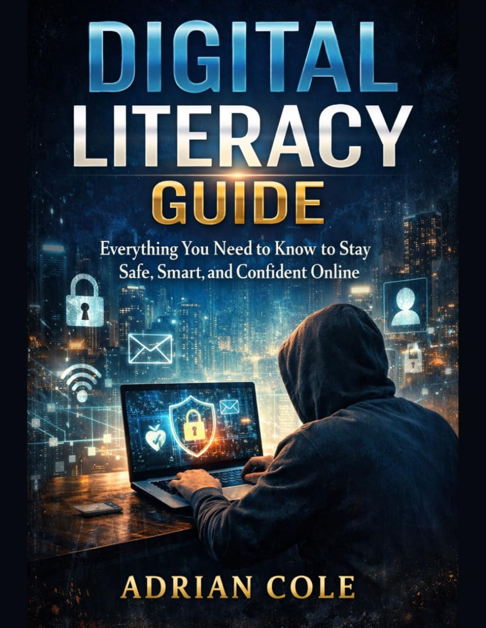 DIGITAL LITERACY GUIDE: Everything You Need to Know to Stay Safe, Smart, and Confident Online