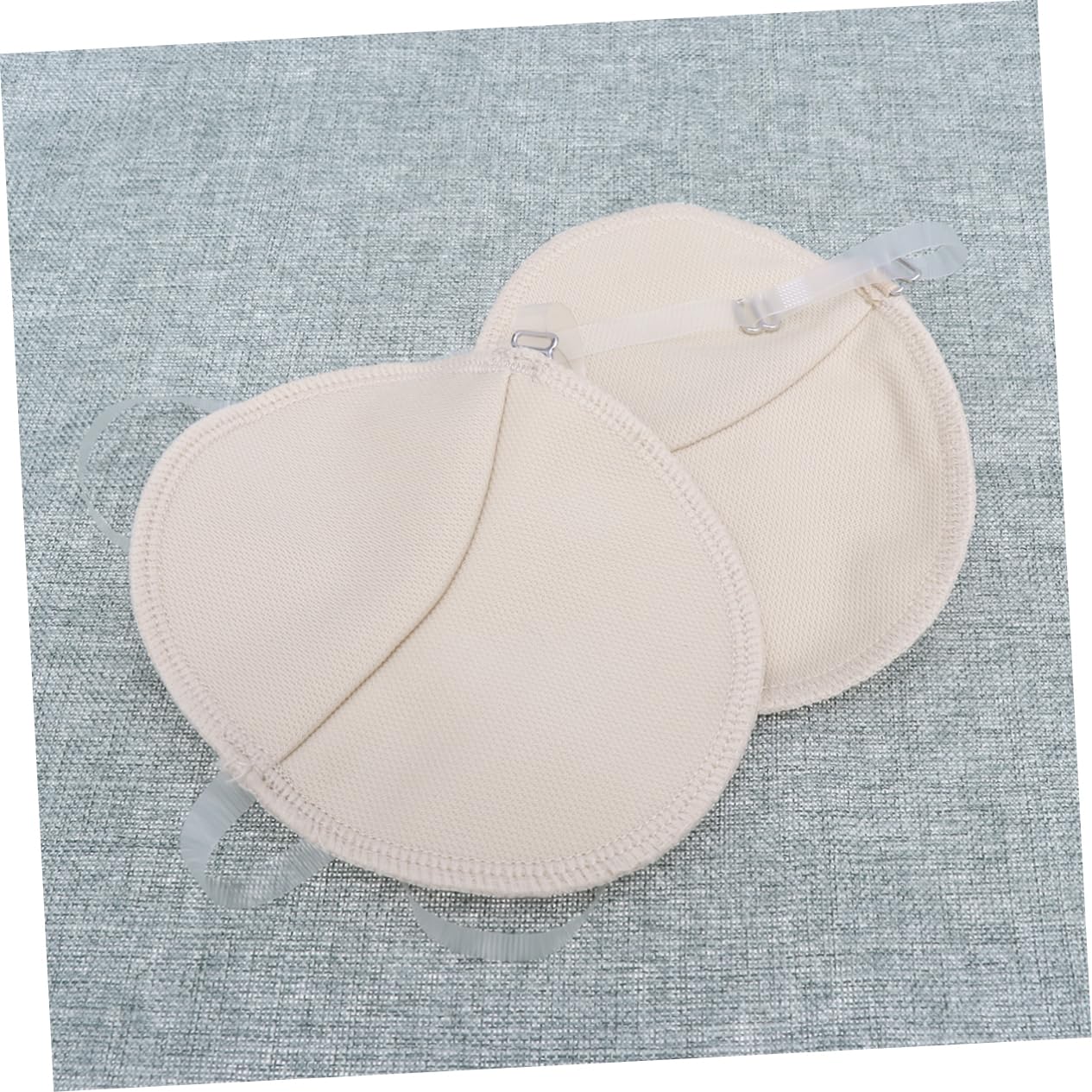 2Pair Quick Dry Reusable Underarm Sweat Pads for Women of Dacron Absorbent Underarm Protectors to Eliminate and Stains