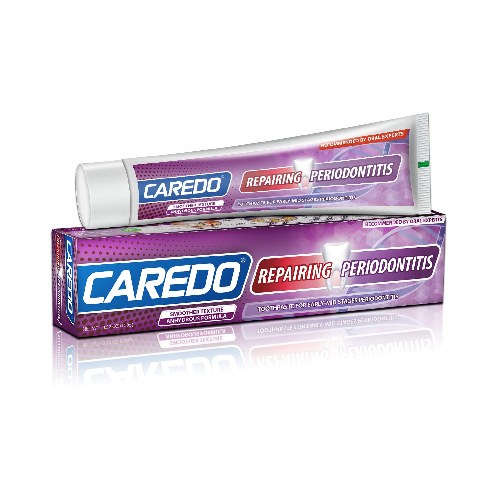 Gum Toothpaste for Periodontitis, Gum Repair for Receding Gums, Gum Disease & Gingivitis Treatment, Periodontal Disease Treatment for Gum Health, Gum Disease Repair Bad Breath Toothpaste 3.52OZ