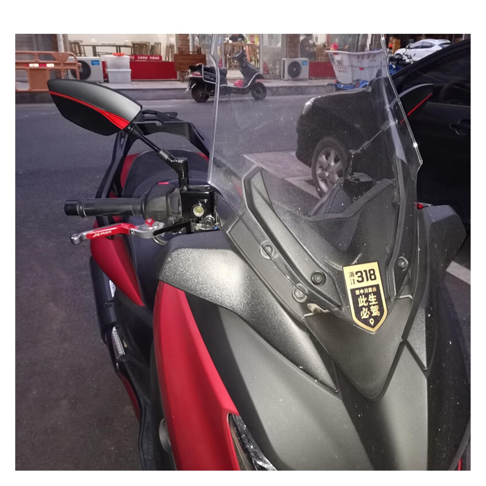 Specchietto Retrovisore Per Triumph Trident 660 Trident660 Specchietti Retrovisori Laterali Per Motocicletta Moto Retrovisori