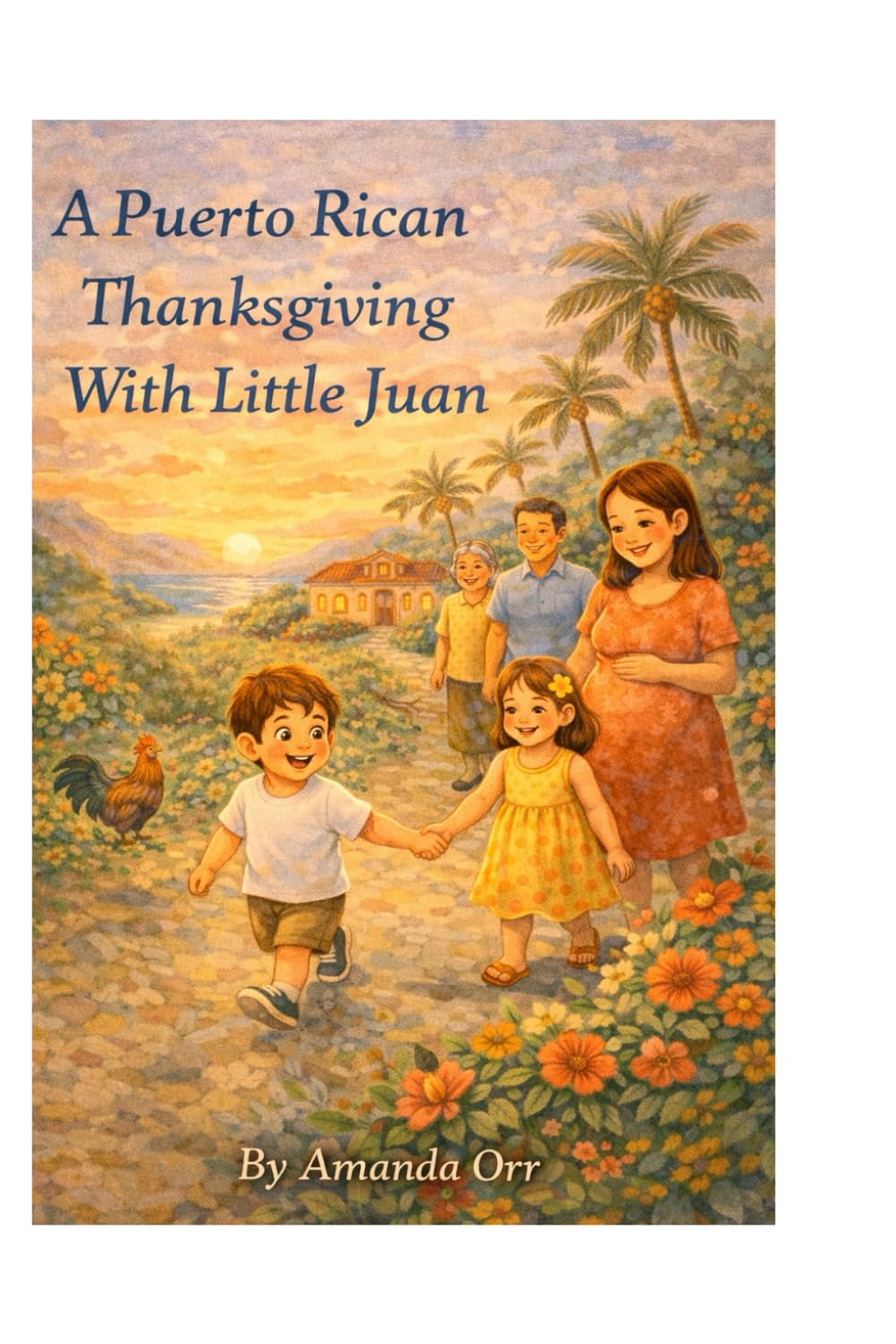A Puerto Rican Thanksgiving with Little Juan