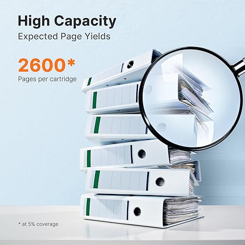 Miniatura 2 de E-Z Ink TM - Cartucho de tóner para Brother TN450 TN420 TN-450 TN-420, compatible con HL-2270DW HL-2280DW HL-2230 MFC-7360N MFC-7860DW DCP-7065DN