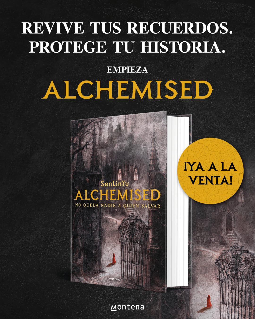 Alchemised (Edición Especial, Tapa Dura): No queda nadie a quien salvar