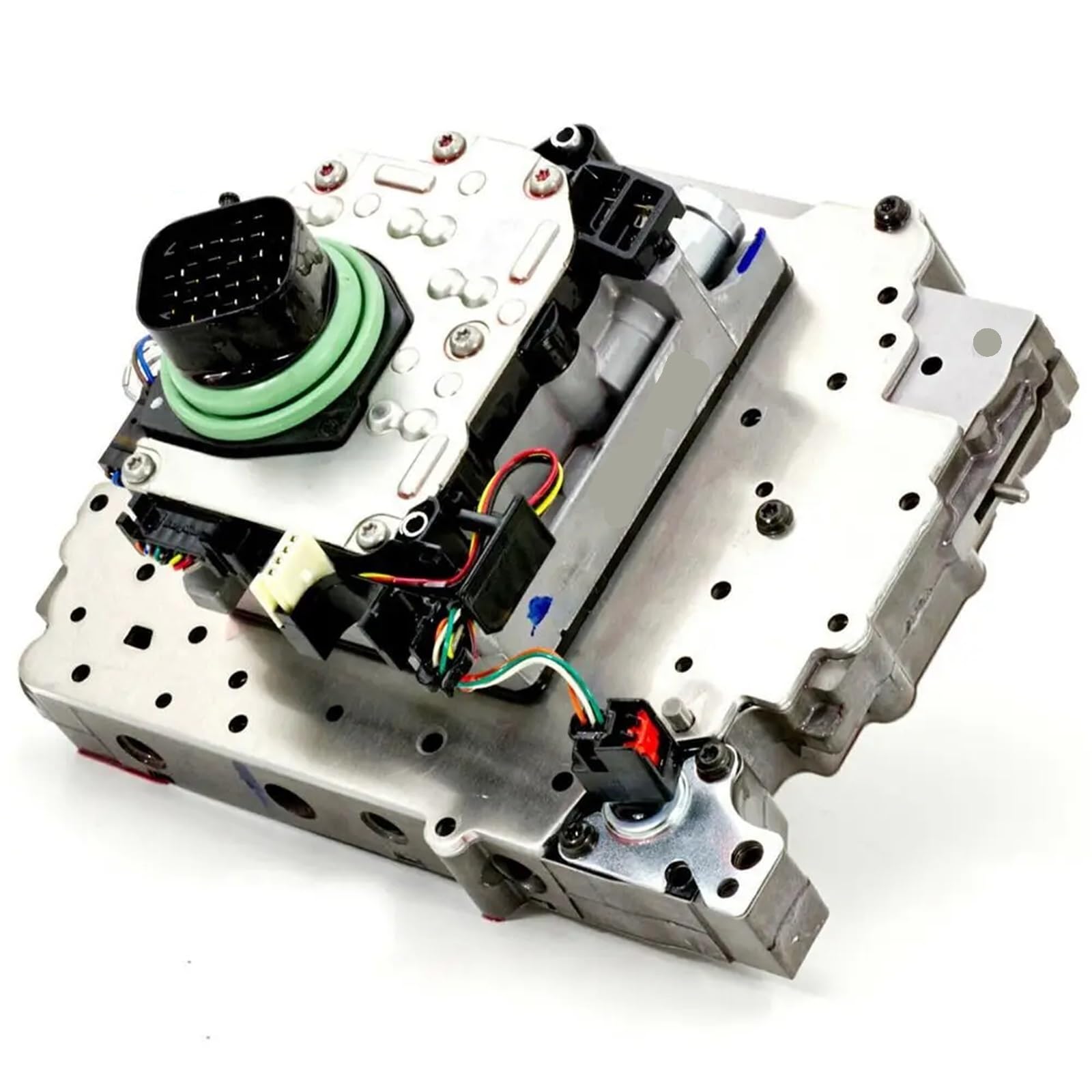 Glymzo One Color Automotive Transmission Assembly 62Te Transmission Valve Body W/Solenoid Pacifica For Sebring For Avenger For Journey