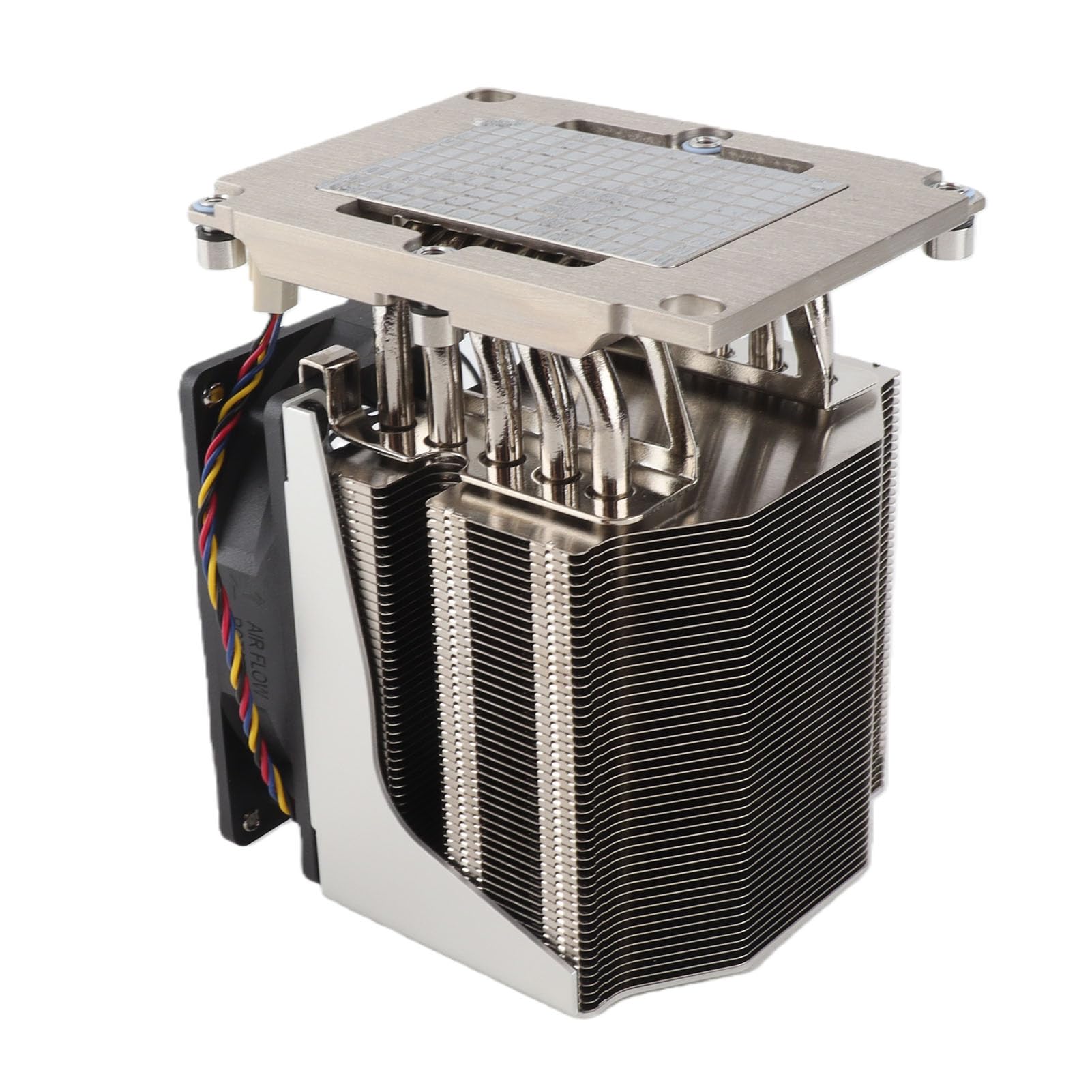 SNK P0070APS4 Aktywna Chłodnica Procesora 4U do Gniazda LGA3647, Cichy Wentylator PWM 1200 2800 Obr./min, Aluminiowy Radiator do Serwera X11 Purley, Wydajne Chłodzenie dla wież i Centrów Danych