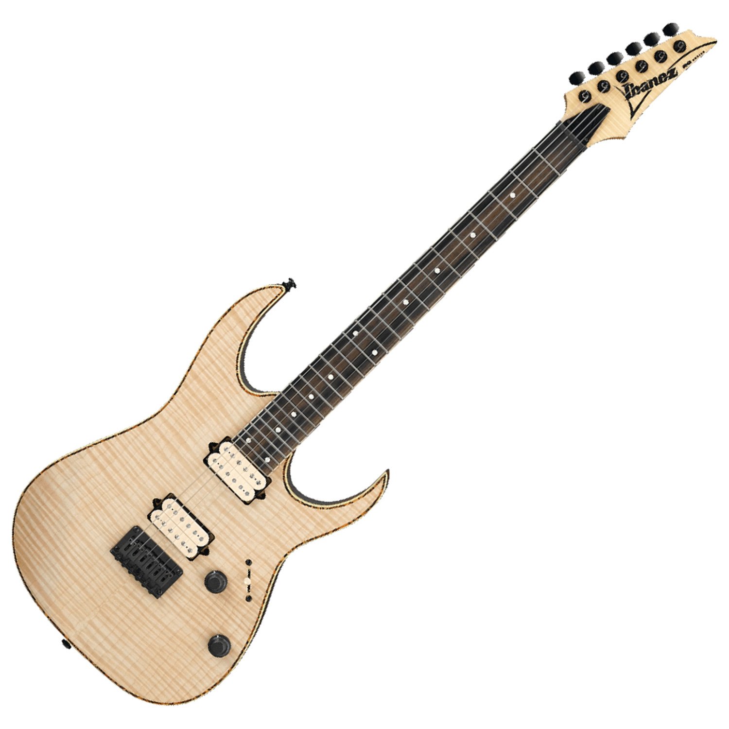 Amazon.co.jp: Ibanez アイバニーズ エレキギター RGEW521FM-NTF