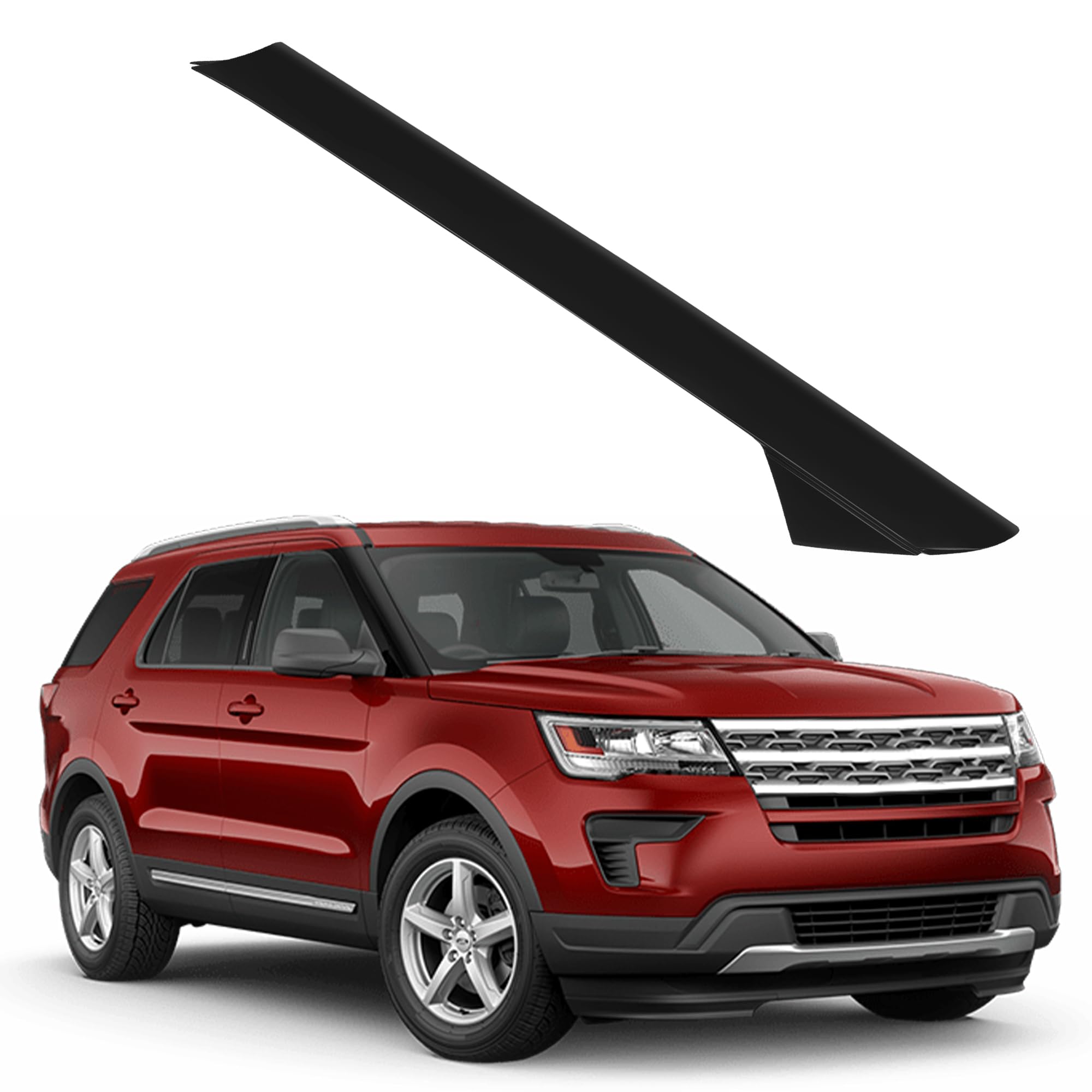 HYR A-Pillar Windshield Trim Molding