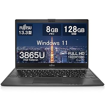 Amazon.co.jp: 【整備済み品】 富士通 ノートパソコン U937