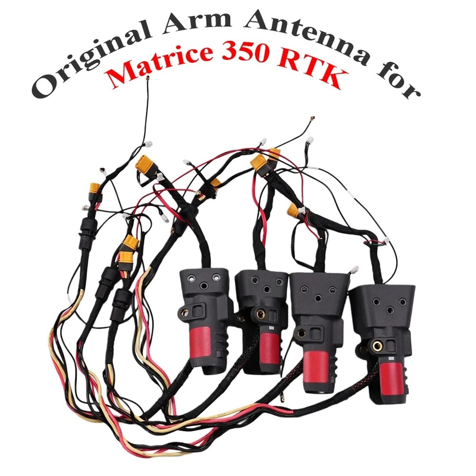 Oryginalna antena ramieniowa do DJI Matrice 350RTK przednia tylna lewego prawego ramiona silnika antena do części zamiennych do naprawy M350/300 RTK(1 set)