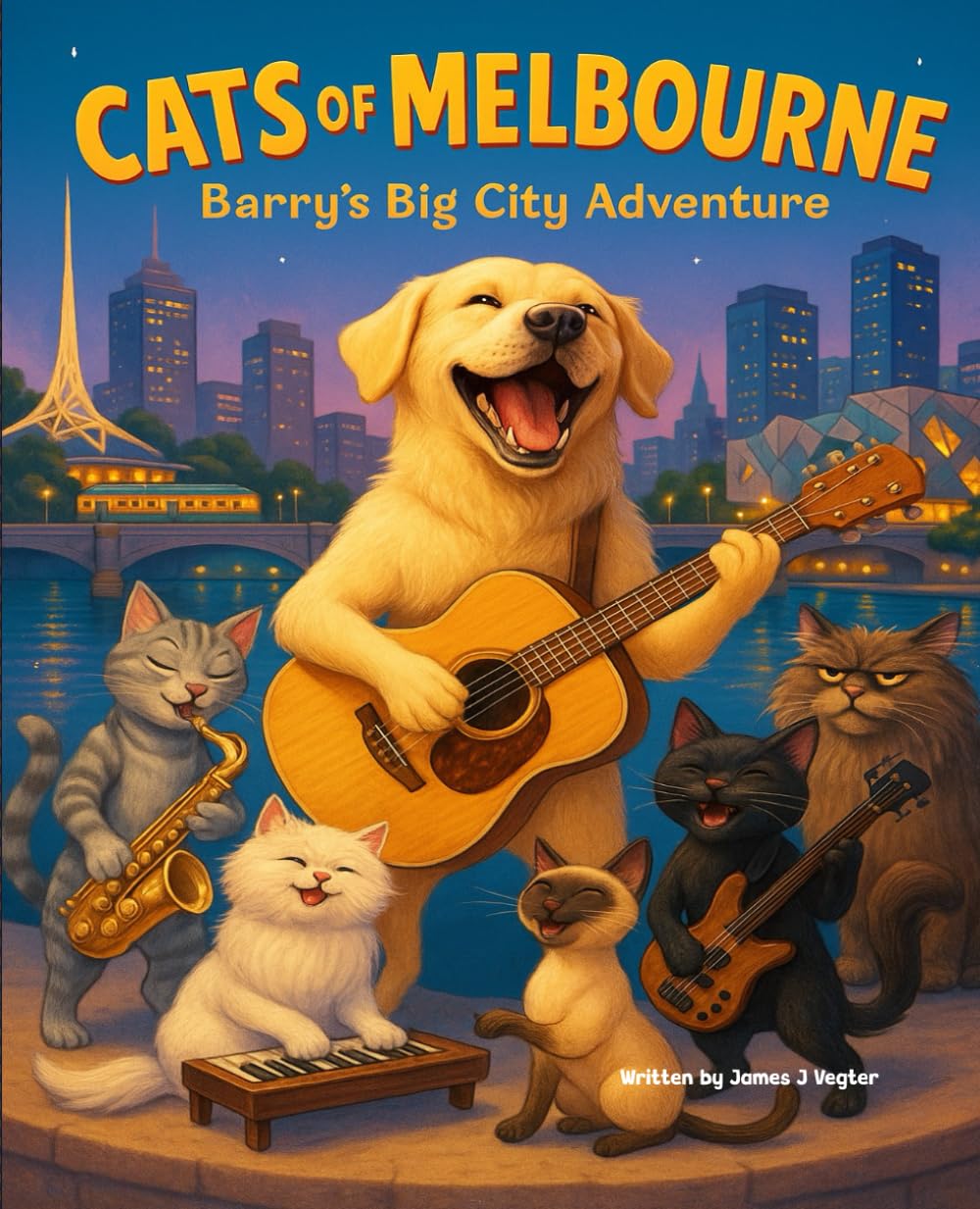 Cats of Melbourne: Barry's Big City Adventure (Barry's Music Adventures)