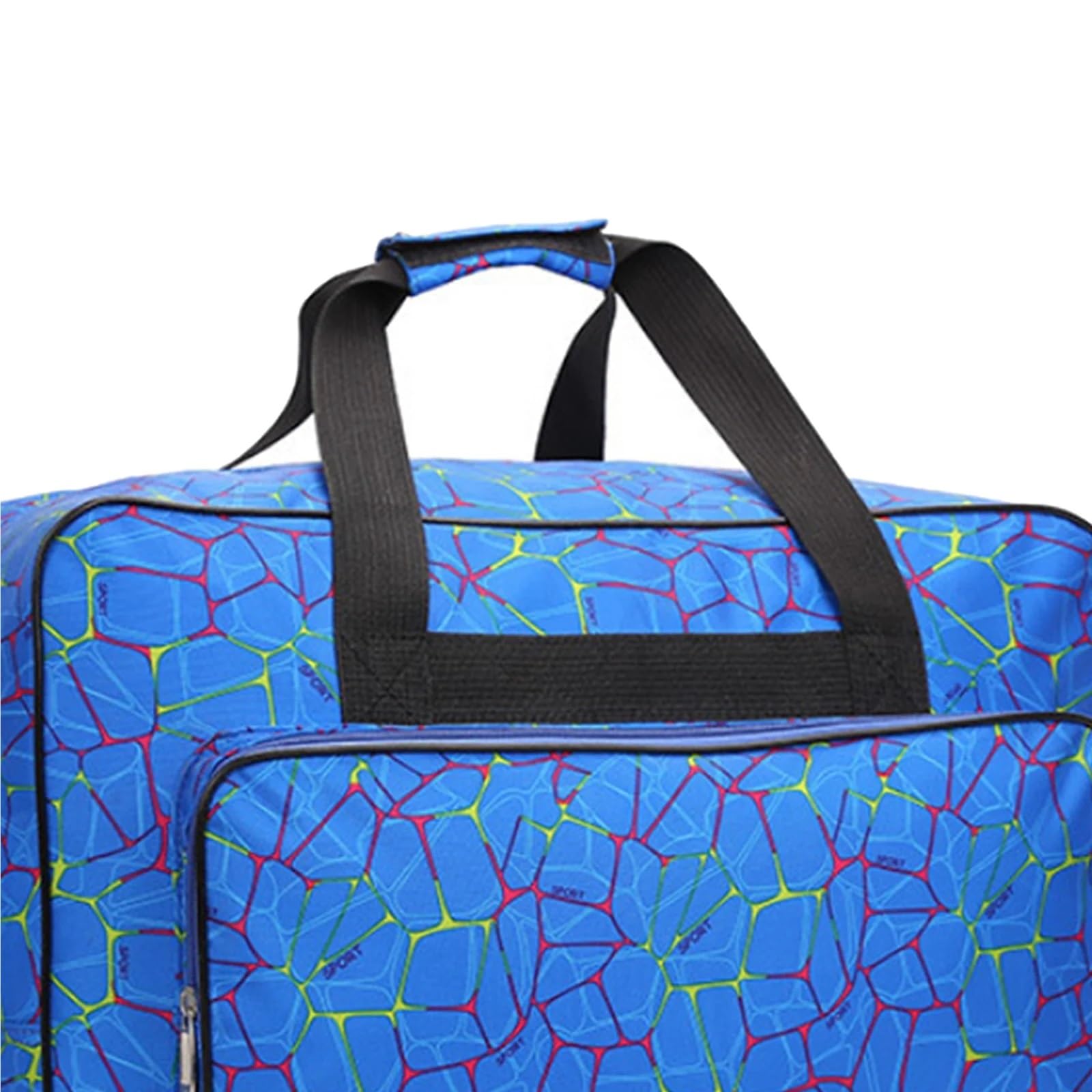 Borsa Per Macchina Da Cucire Borsa da trasporto for macchina cucire viaggio Custodia Tasca portaoggetti leggera Accessori for Portaoggetti Tasche tote(Black)
