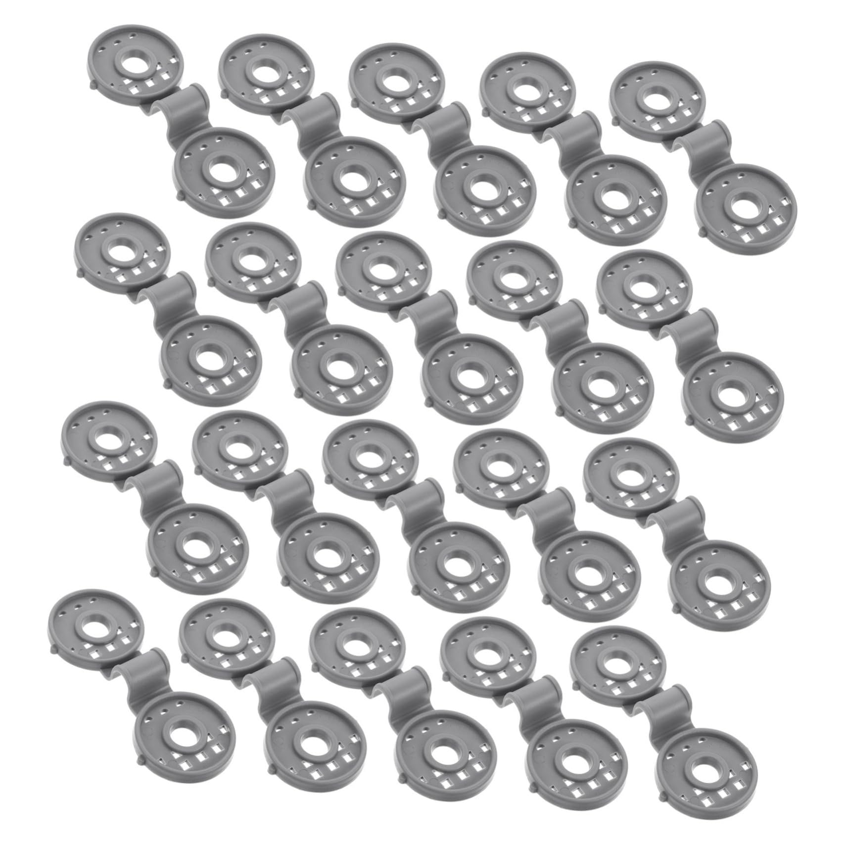 Beatifufu Sunshade Net Clip Buckles 20 Pack Garden Clips for Plants Solar Blinds Windproof