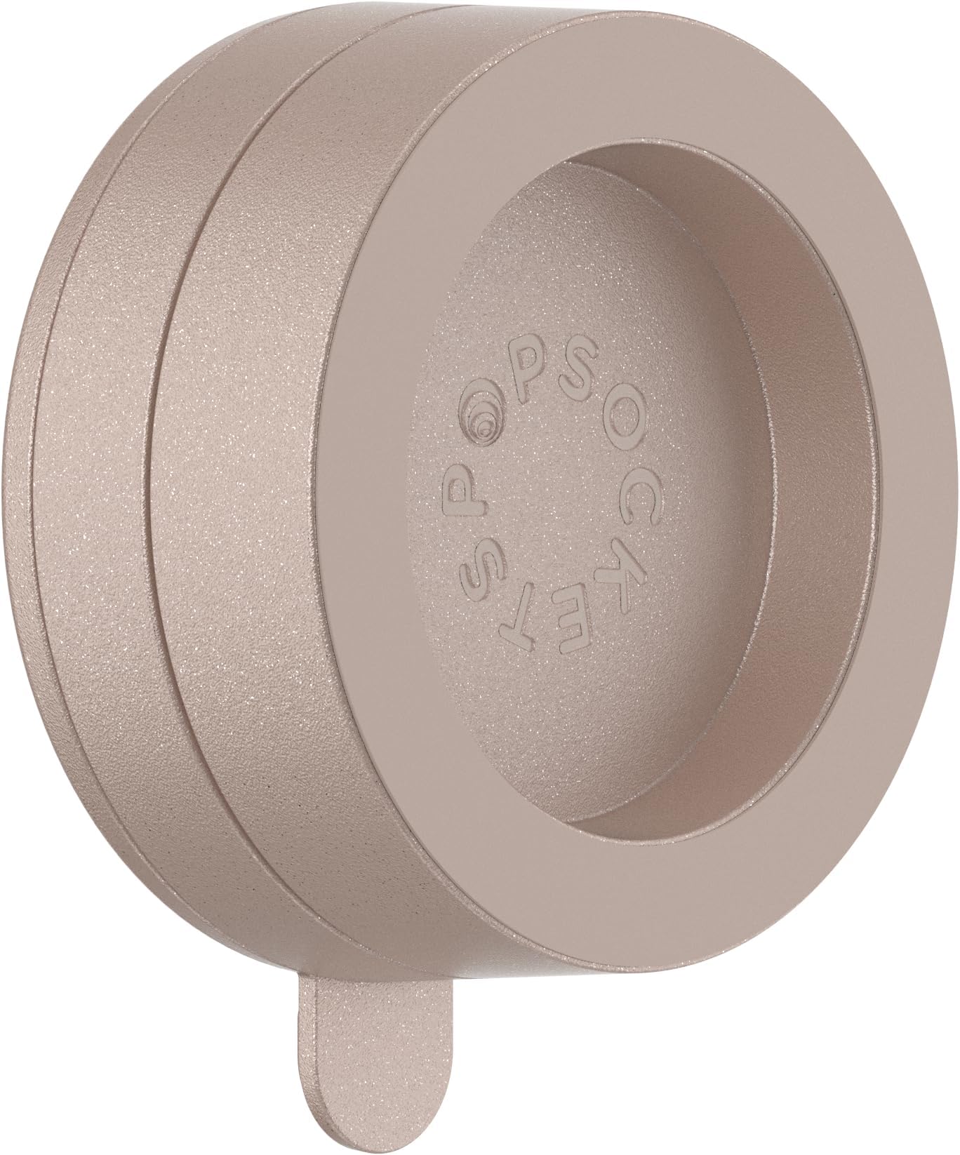 PopSockets Multi-Surface Mount, Universal Stand, Phone Holder - Version 2 - Metallic Latte
