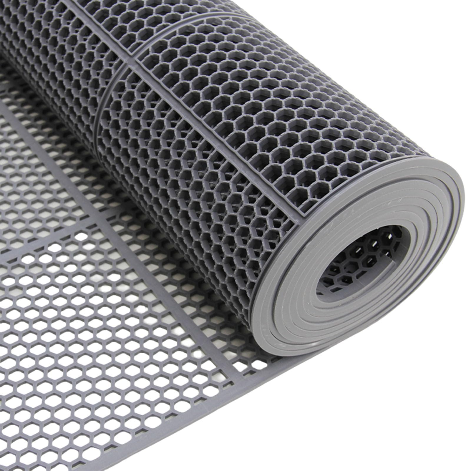 Amazon | MATSURIA 滑り止めマット 水切り 屋外 90cm×1.5m 高規格5mm厚