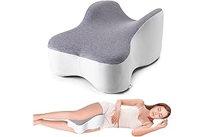 Side Sleeper Leg Pillow for Lower Back Pain Relief