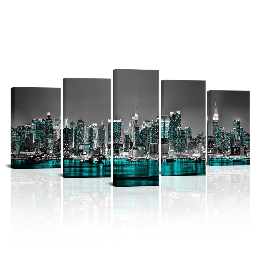 Amazon.co.jp: ArtKissMore ニューヨークシティウォールアート