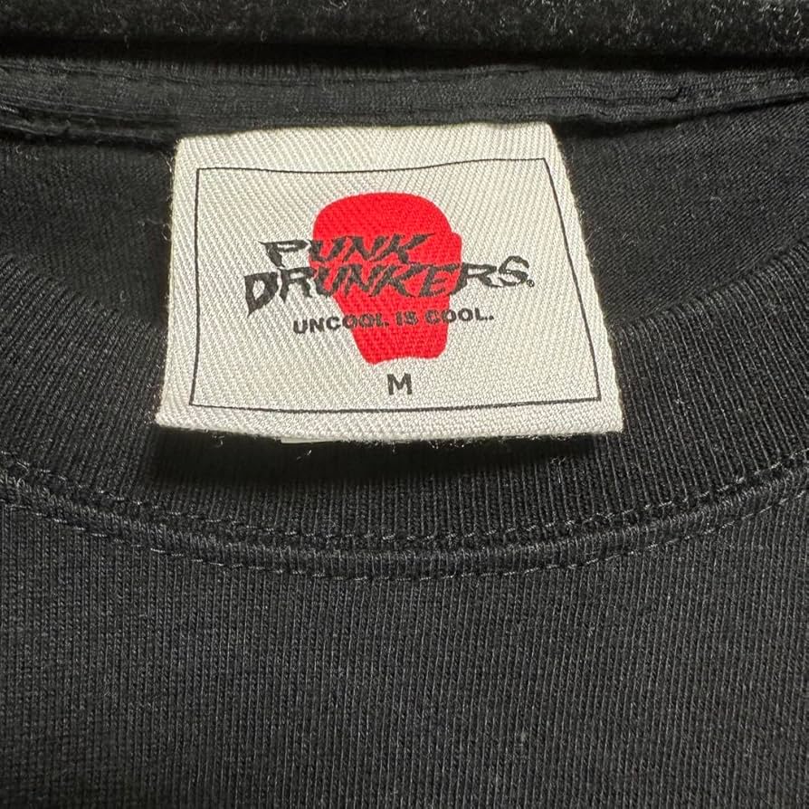 Amazon.co.jp: PUNK DRUNKERS × AKIRAITSU コラボ Mサイズ T