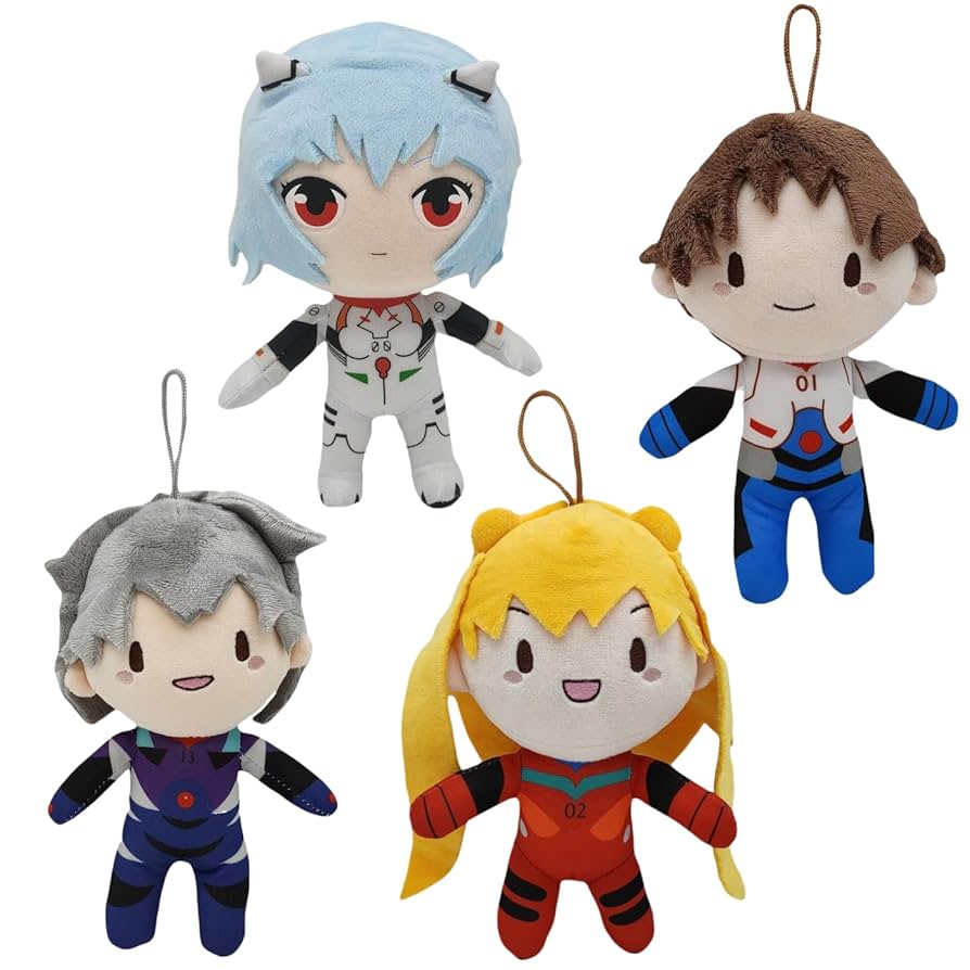 綾波レイ 渚カヲル ぬいぐるみ Amazon.co.jp: 新世紀エヴァンゲリオン ぬいぐるみ お人形 碇