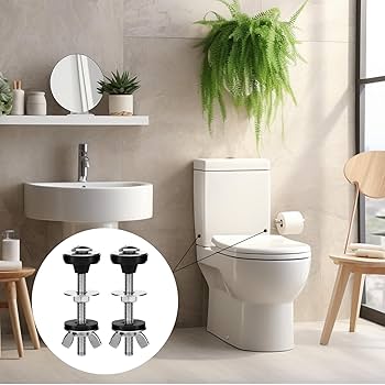 Toilet Repair Kit Inside Tank 2-Pack Toilet Tank Bolt Kit Extra