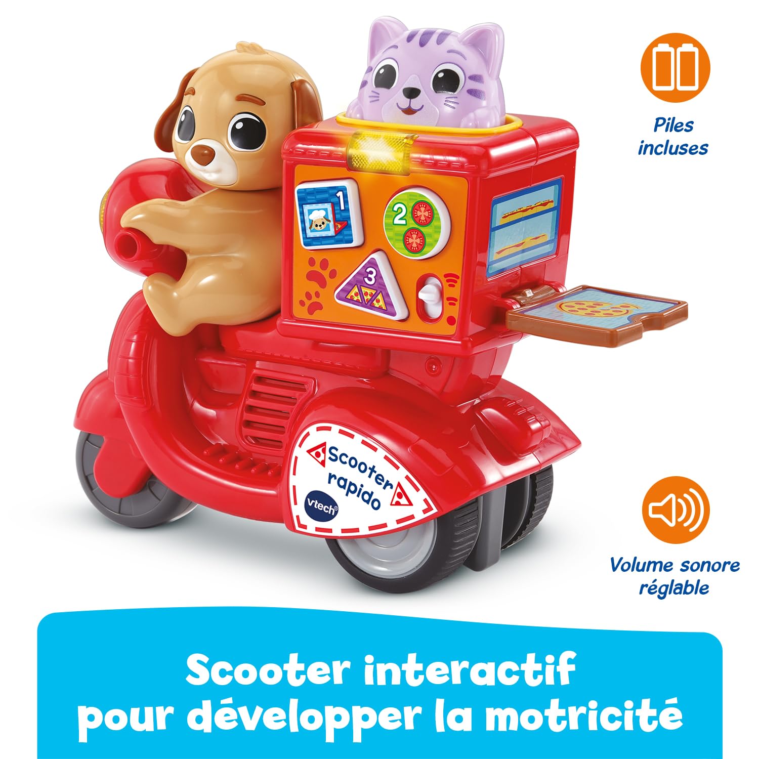Vélo en bois sans pédales Licorne 12 Woomax - Jeux - Jouets Vélo en bois sans pédales Licorne 12 Woomax - Jeux - Jouets