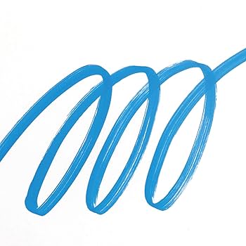 Amazon | 三菱鉛筆 ペイントマーカー 太字 青 5本 PX30.33