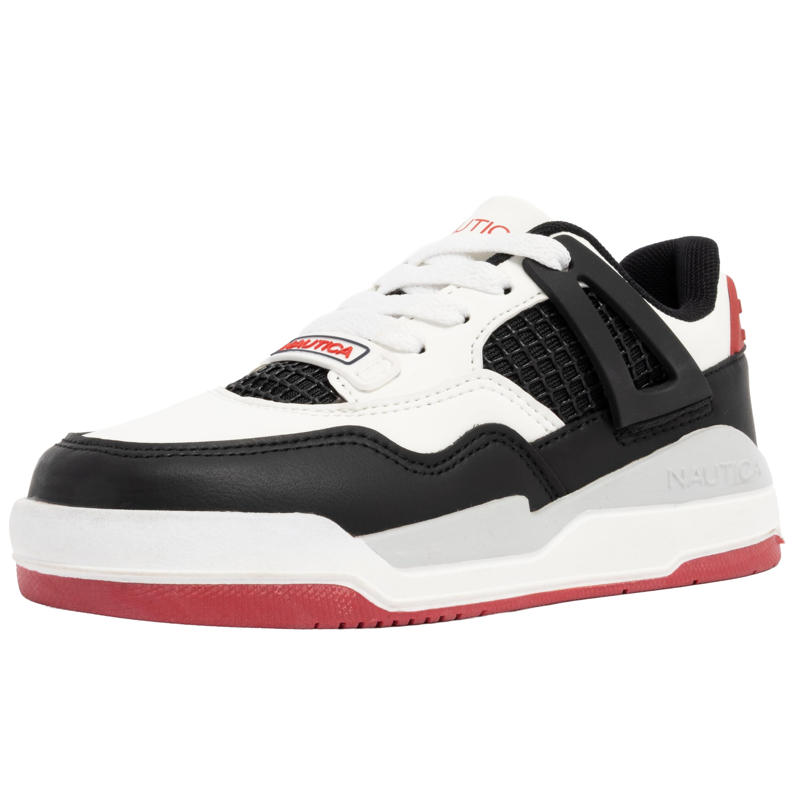 Youth Athletic Sneakers – Comfortable Lace-Up Tennis Shoes for Boys and Girls, Durable Casual Sport Footwear for School, Gym and Daily Wear