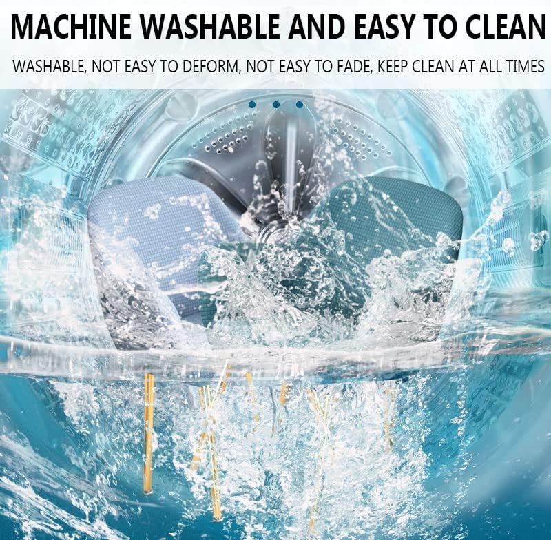 Miniatura 8 de Fundas decorativas para oficina, sala de estar, funda para silla de comedor con respaldo curvo, moderna funda giratoria para reposabrazos de