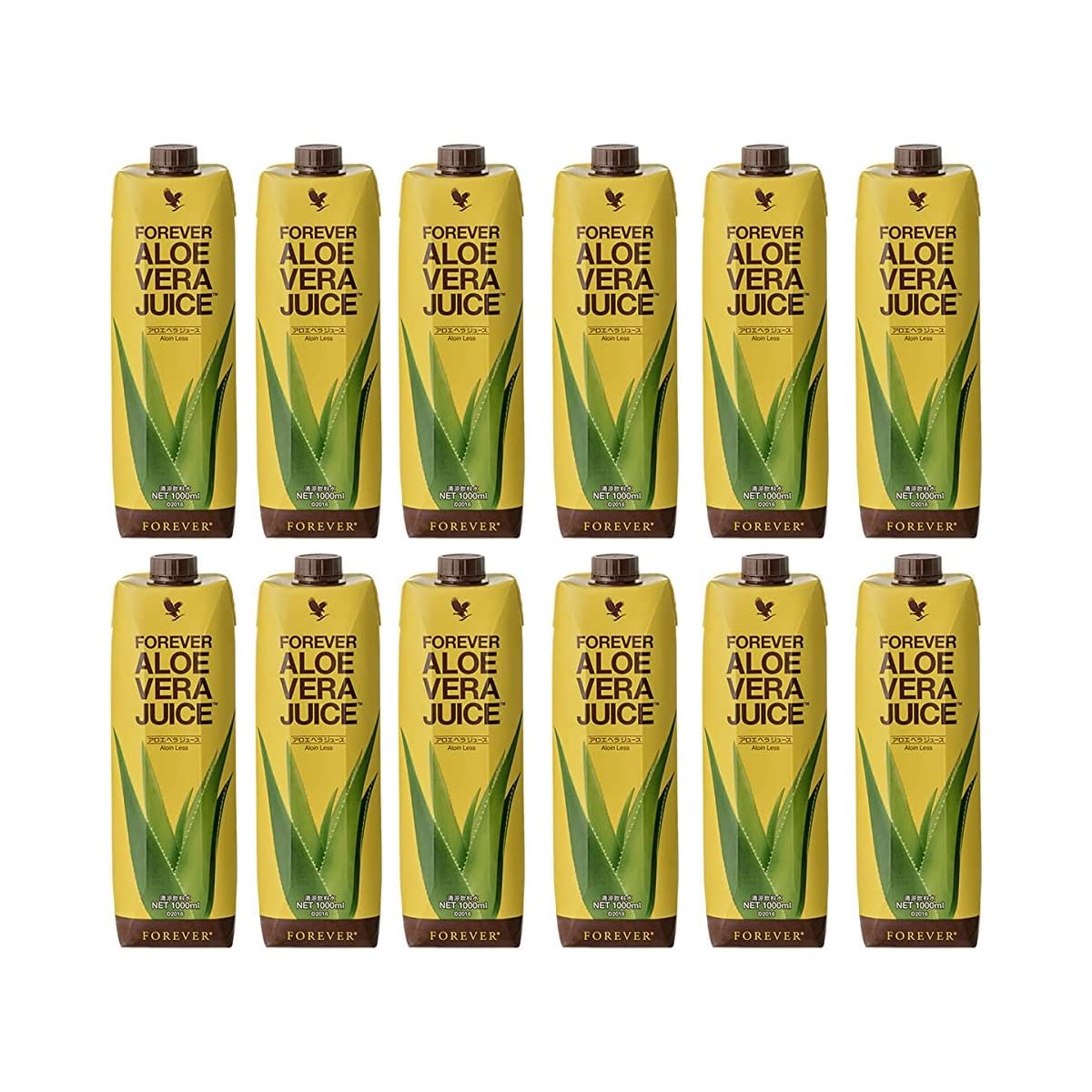 2本セット) FLPアロエベラジュース 1L 1000mL×2本(保存料・化学 - その他
