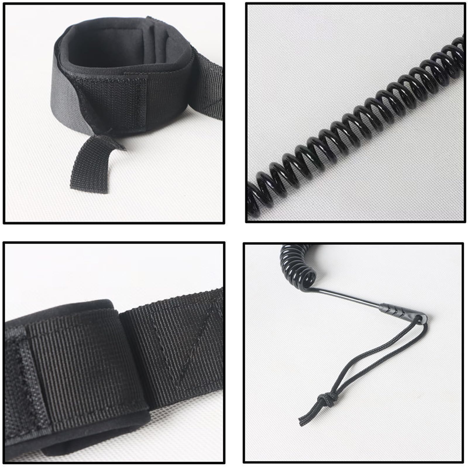 Leash de Surf, Correa para Tabla de Surf, Correa de SUP Hinchable
