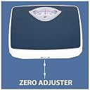 GVC Analog Weight Machine For Human Body, Capacity 130Kg Mechanical Manual Analog Weighing Scale (Blue) gallery image