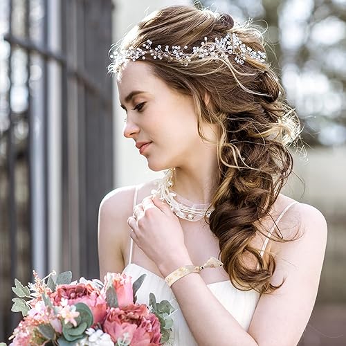 Miniatura 6 de URROMA Regalos de despedida de soltera de oro rosa pulseras ajustables 10 pulseras de novia de equipo  1 pulseras de novia para despedida de soltera