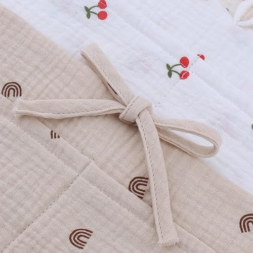 Miniatura 6 de Organizador de cuna de bebé, multifuncional, bolsa de almacenamiento para cuna de bebé, organizador de pañales colgante, bolsa de almacenamiento