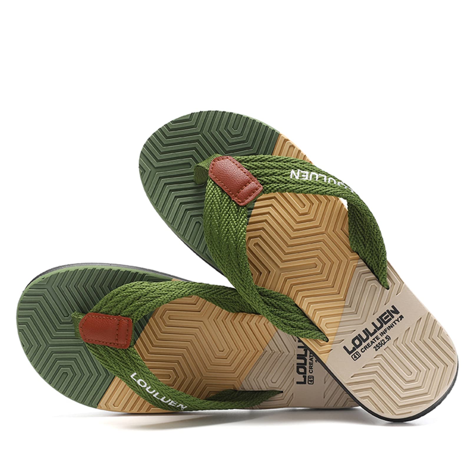 Tongs Homme Plage Tongue Confortable Claquette Antidérapante Ete Flip Flop Légères Sandales Piscine,Taille 39-48 EU