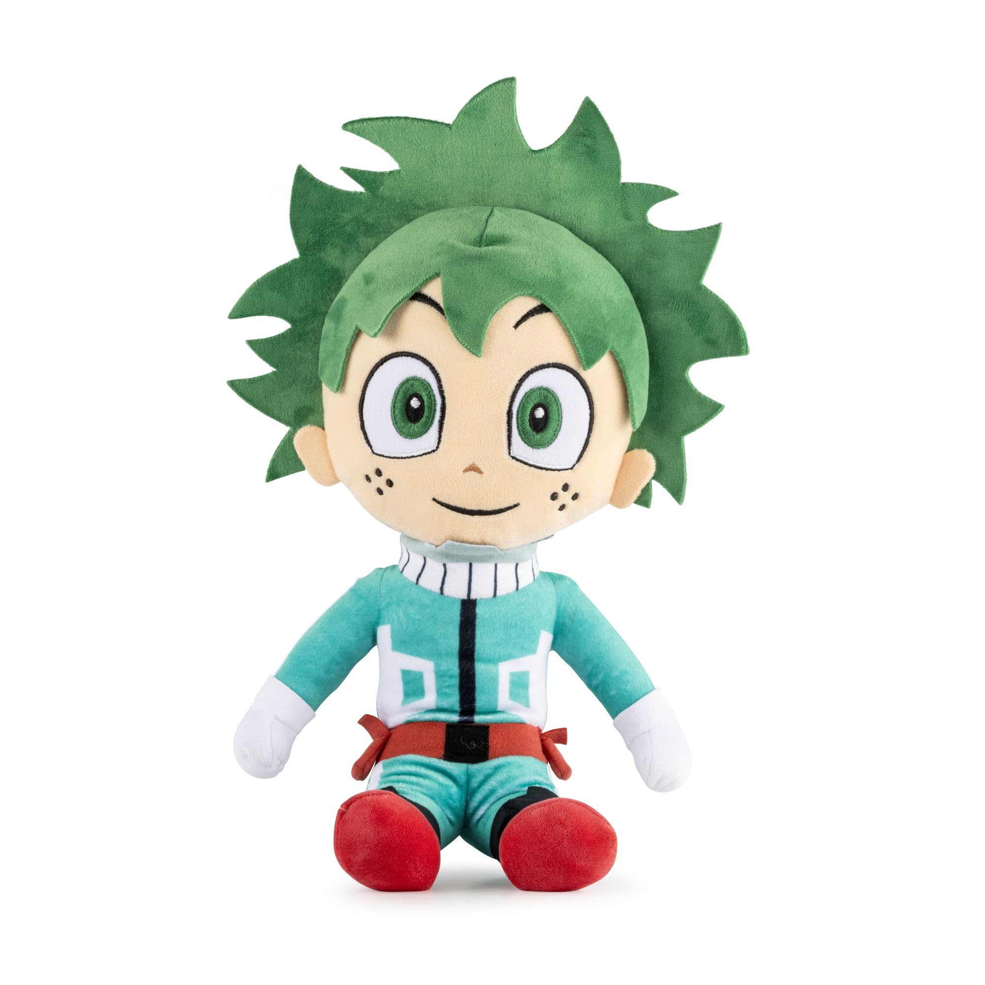 Jay Franco My Hero Academia Deku Plush Pillow - 66 cm Anime Stuffed Character Pillow, Green - Deku - Image 2