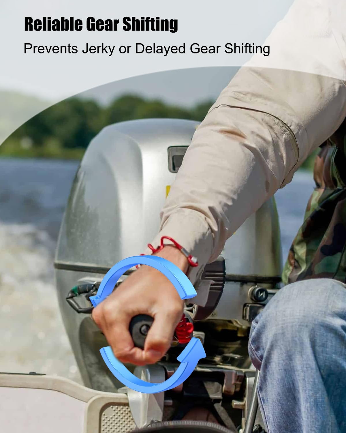Cavo di ricambio per telecomando dell'acceleratore da 3,5 m, 0173112 173112, adatto per motori Johnson Evinrude Omc Brp E-Tec e Ficht dal 1979 alla data attuale