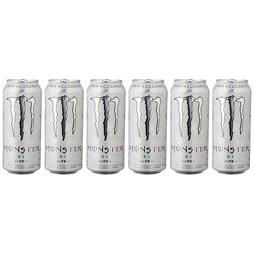 Pack de Monster Ultra 473ml - Unidade 6 unidades