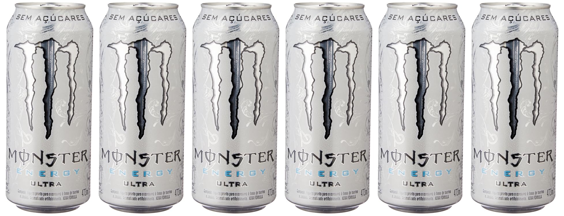 Pack de Monster Ultra 473ml - Unidade 6 unidades