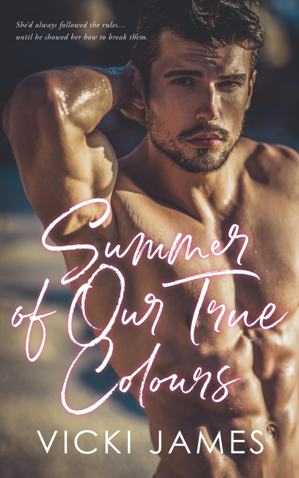 Summer of Our True Colours: Alternative Cover