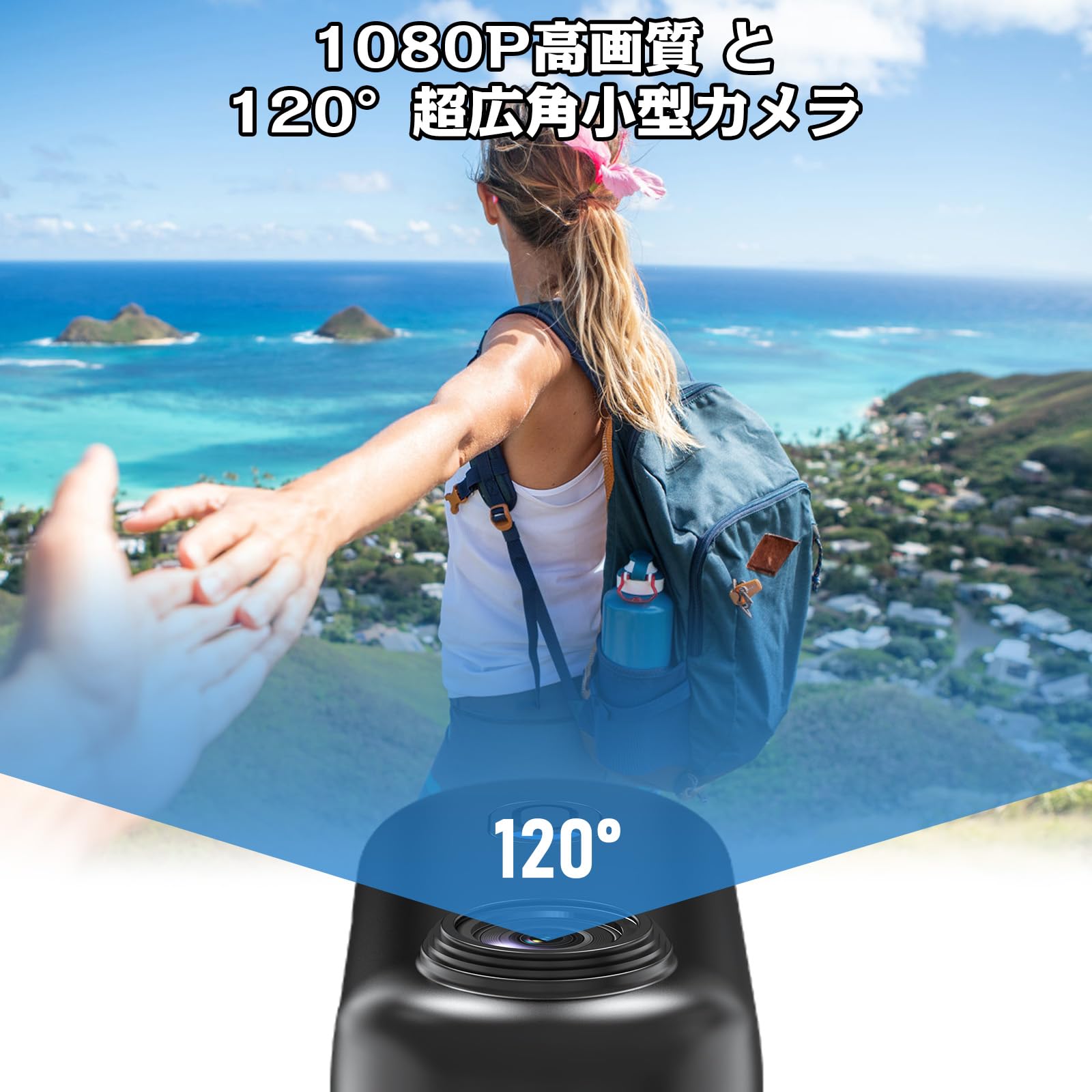 Amazon.co.jp: アクションカメラ 音声・動画録画機能 ポータブルVlog