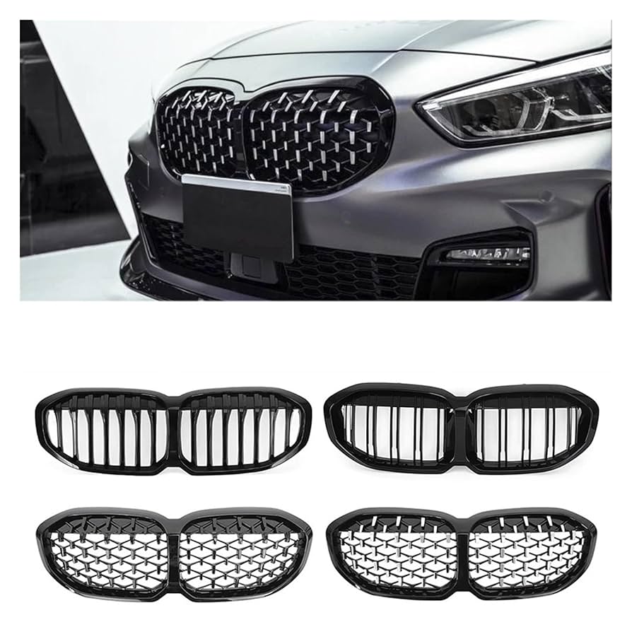 BMW 1シリーズ F40 M135i xDrive キドニーグリル BMW 純正 F40 1リーズ M135ix キドニー グリル CERIUM GREY