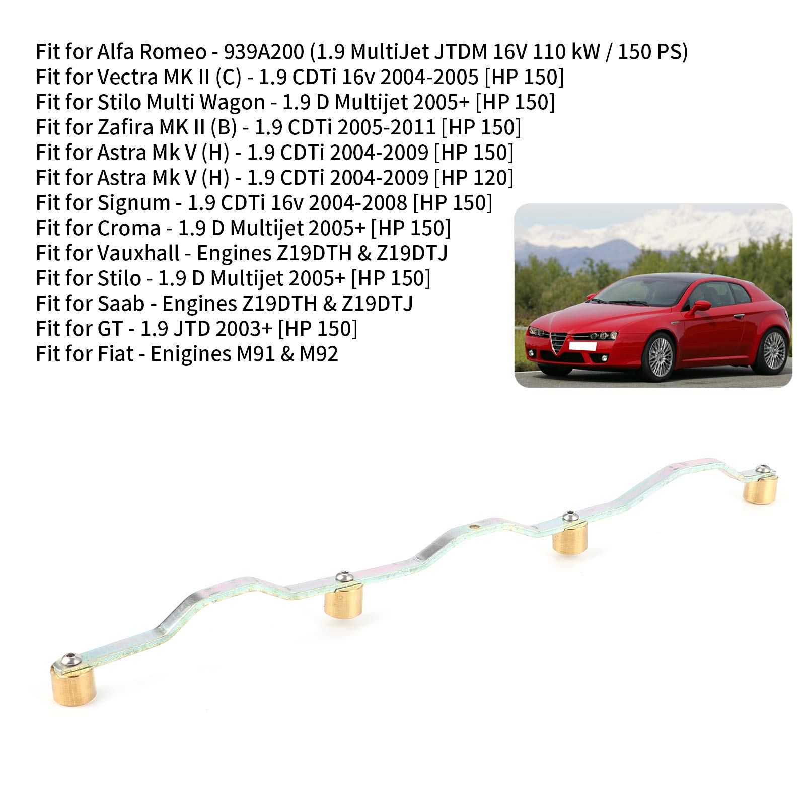 Collettore Aspirazione TBVPARTS Per BMW - Compatibile N47S1/N47N, 11 61 7 807 991