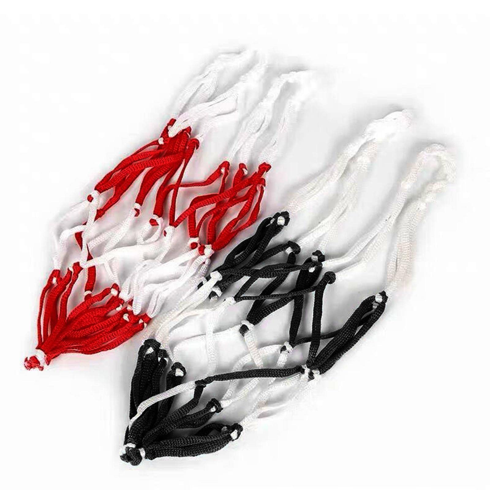 CALANDIS® Portable Ball Net Bag Single Ball Carrier for Basketball Volleyball Football Black | 1 Net Bag